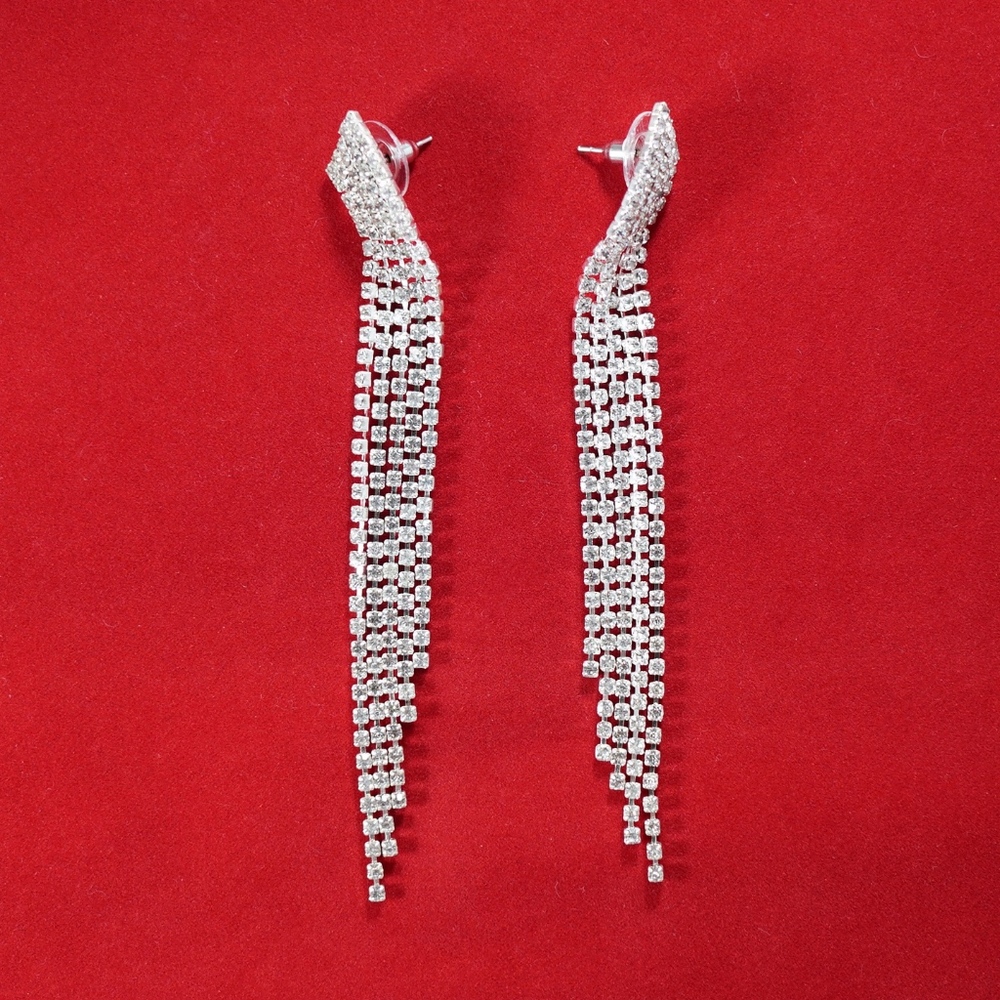 Rhinestone Earrings